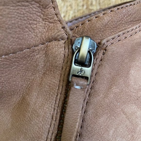 Sam Edelman Packer Leather Booties in Saddle - Picture 6 of 11